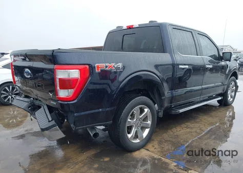 2021 Ford F-150 Lariat из США, поврежденный, VIN 1FTFW1E83MFB42214